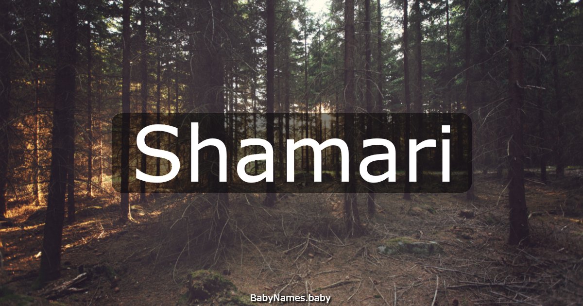 Shamari
