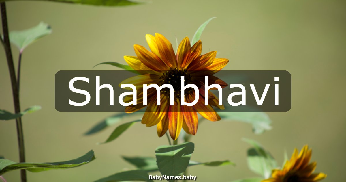 Shambhavi