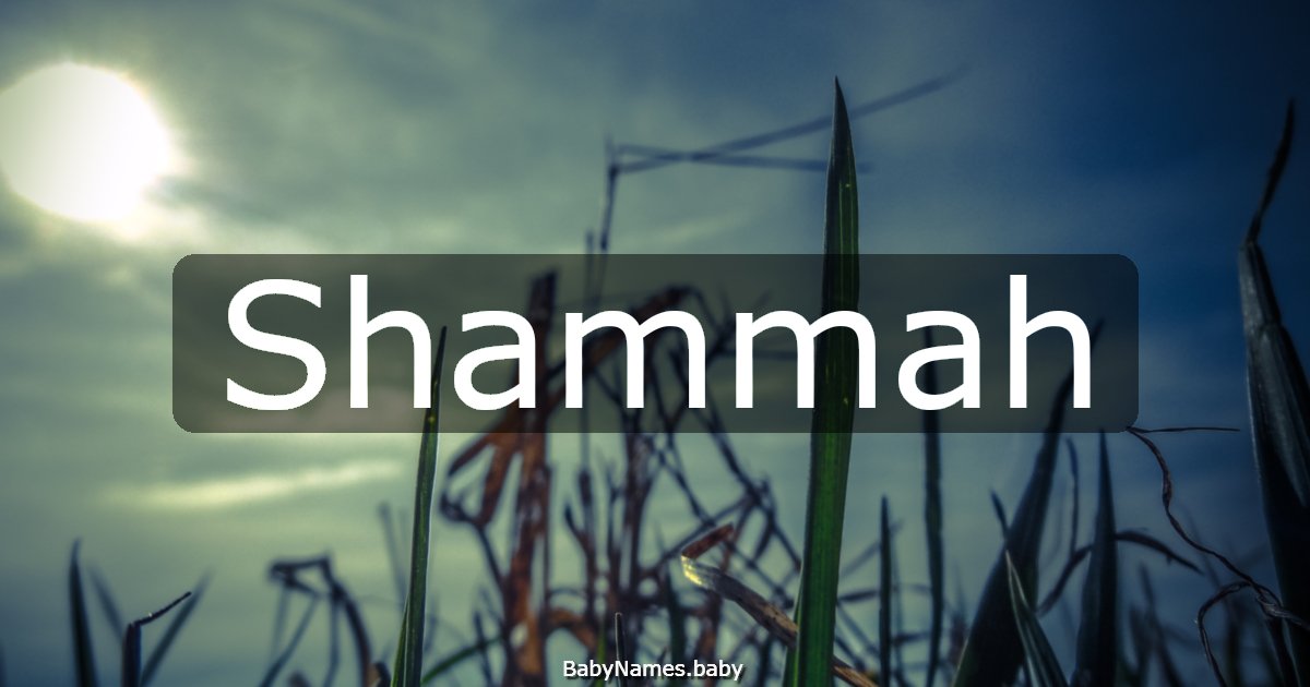 Shammah