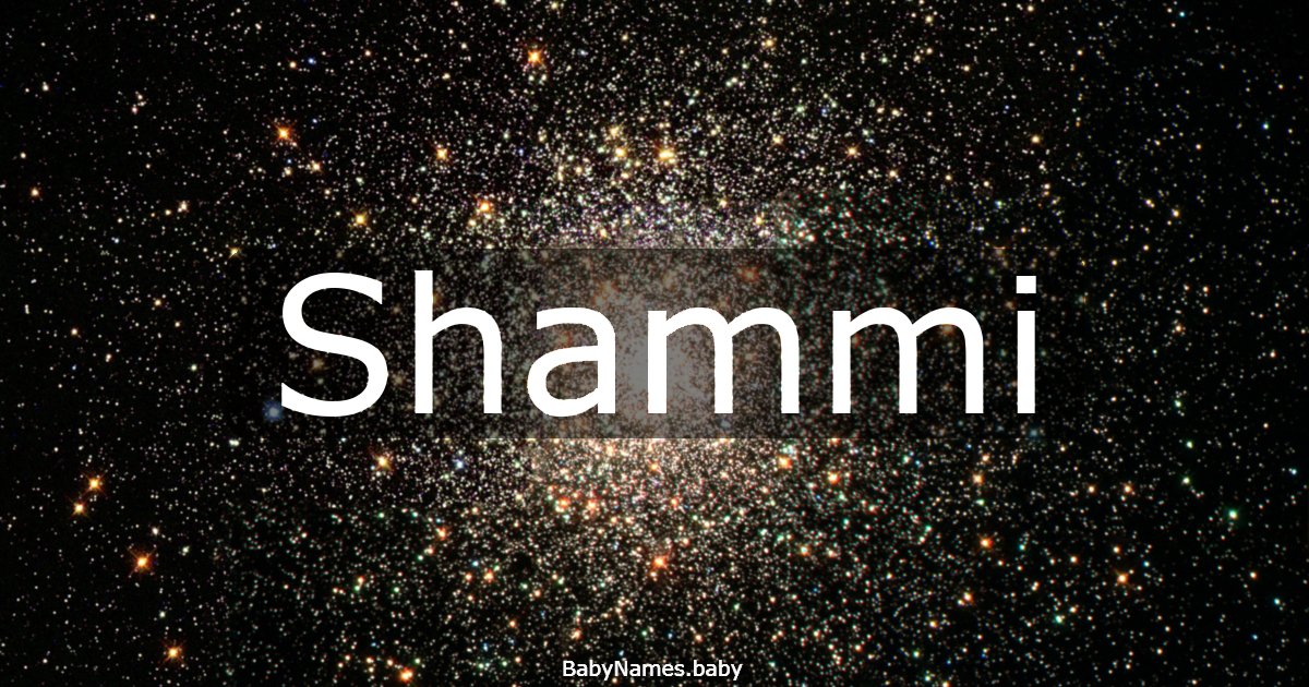 Shammi