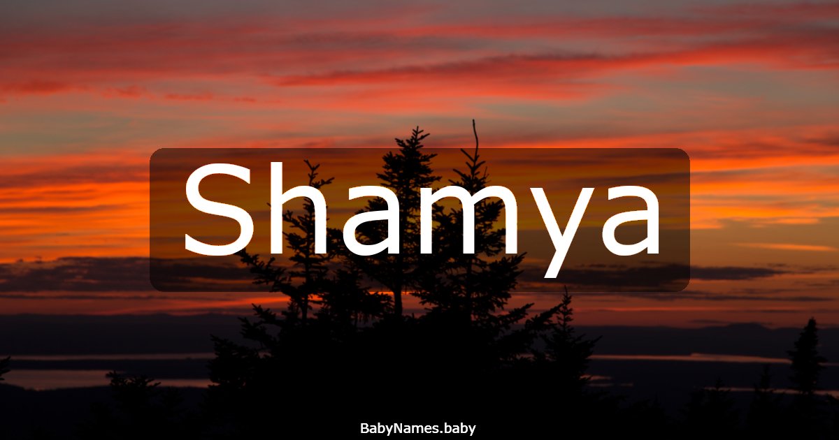 Shamya