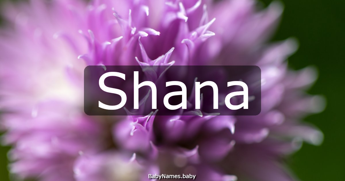Shana