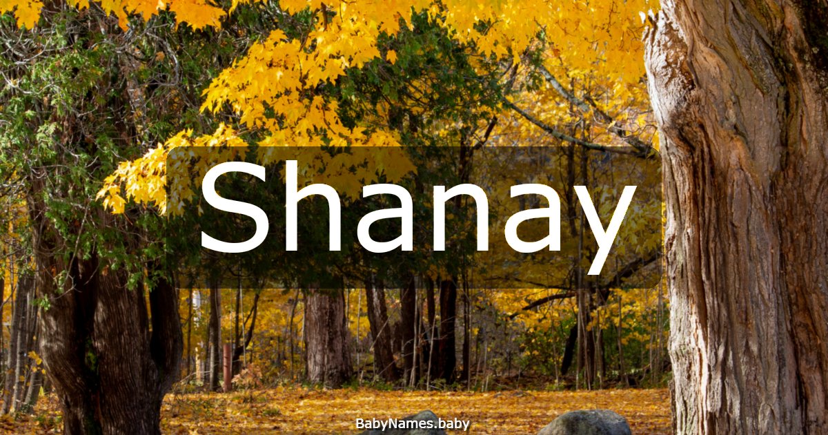 Shanay