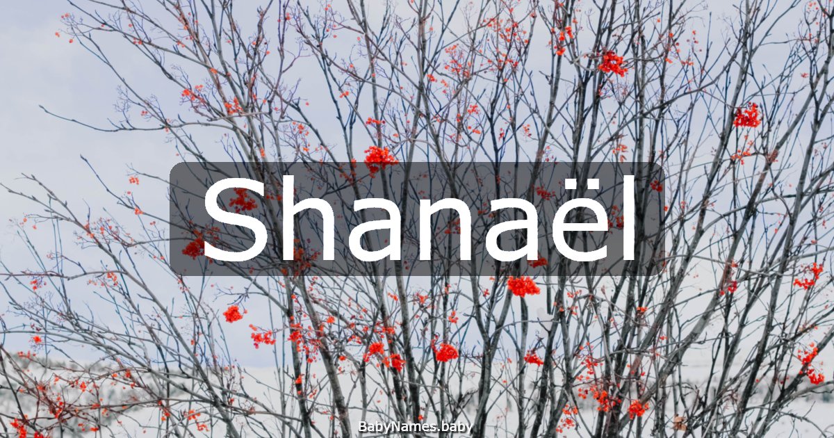 Shanaël