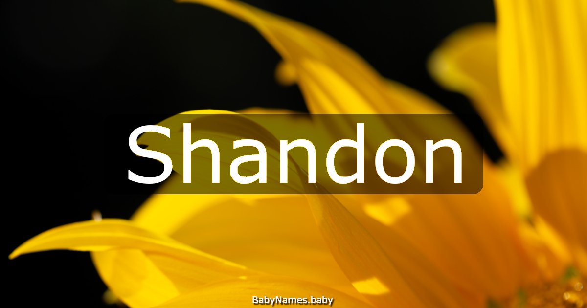 Shandon