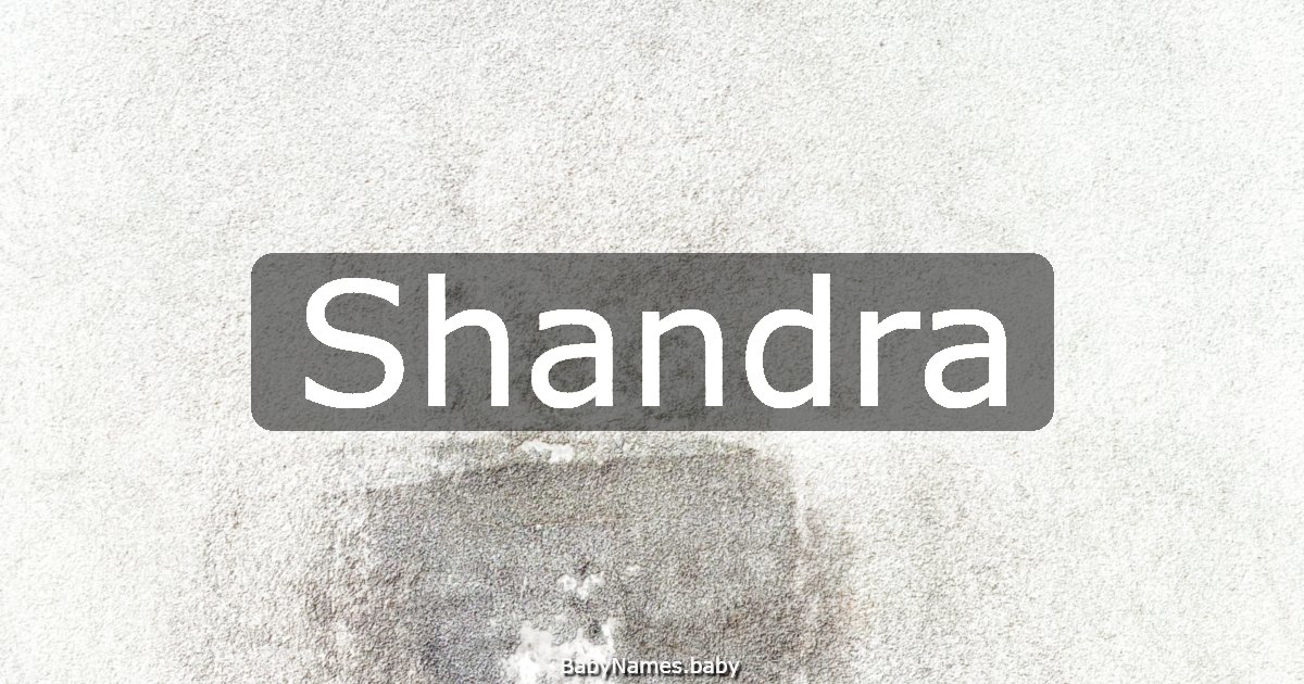 Shandra