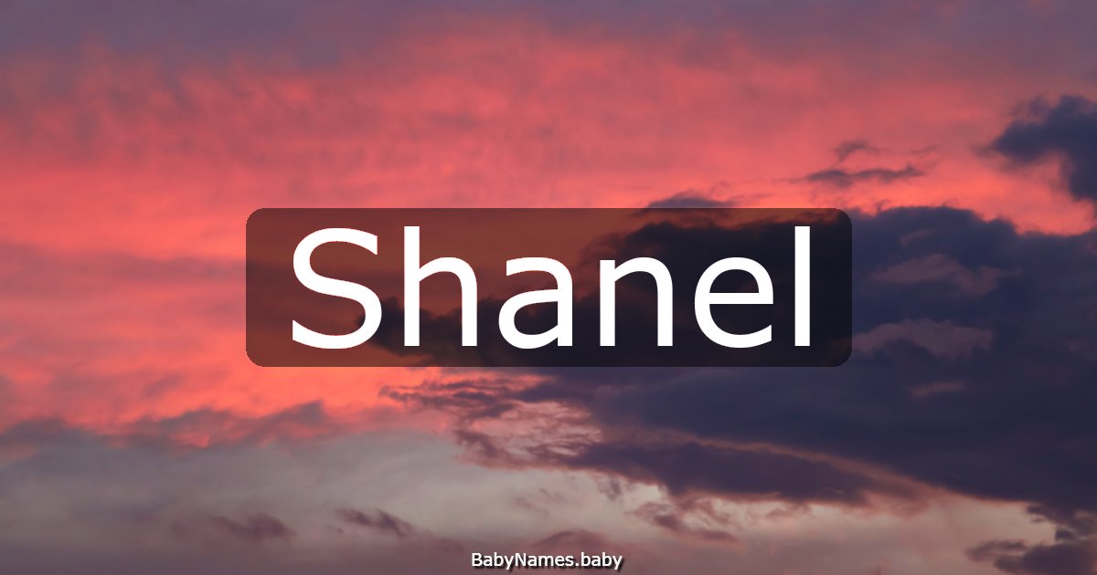 Shanel