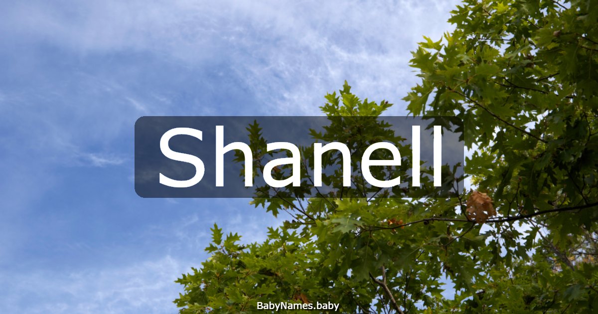 Shanell