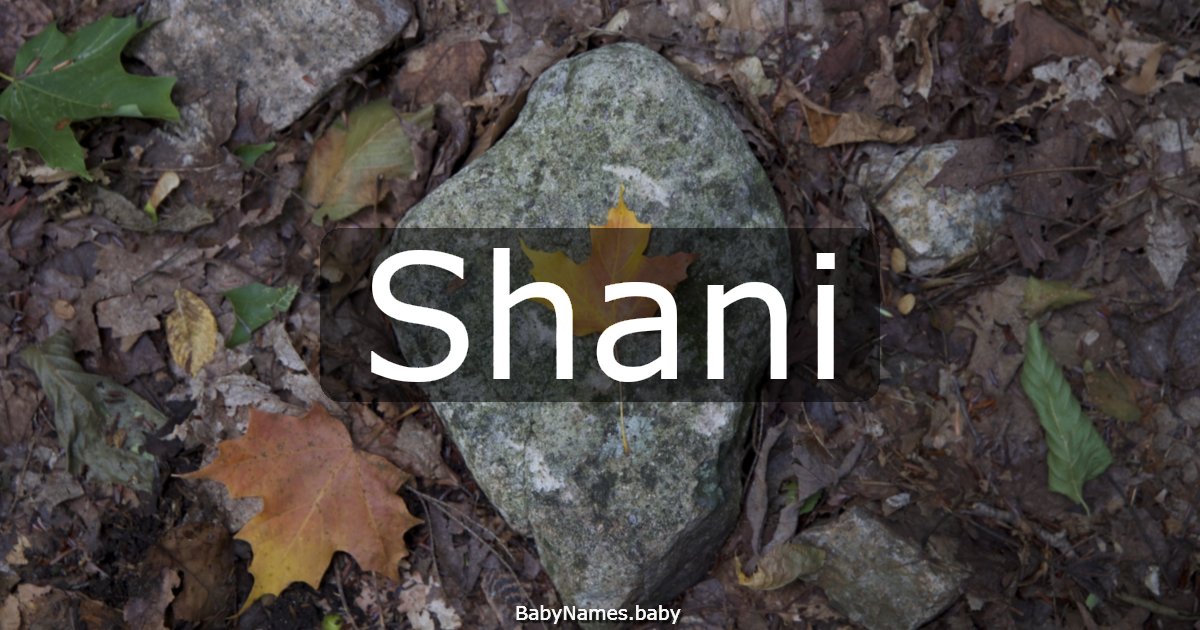 Shani