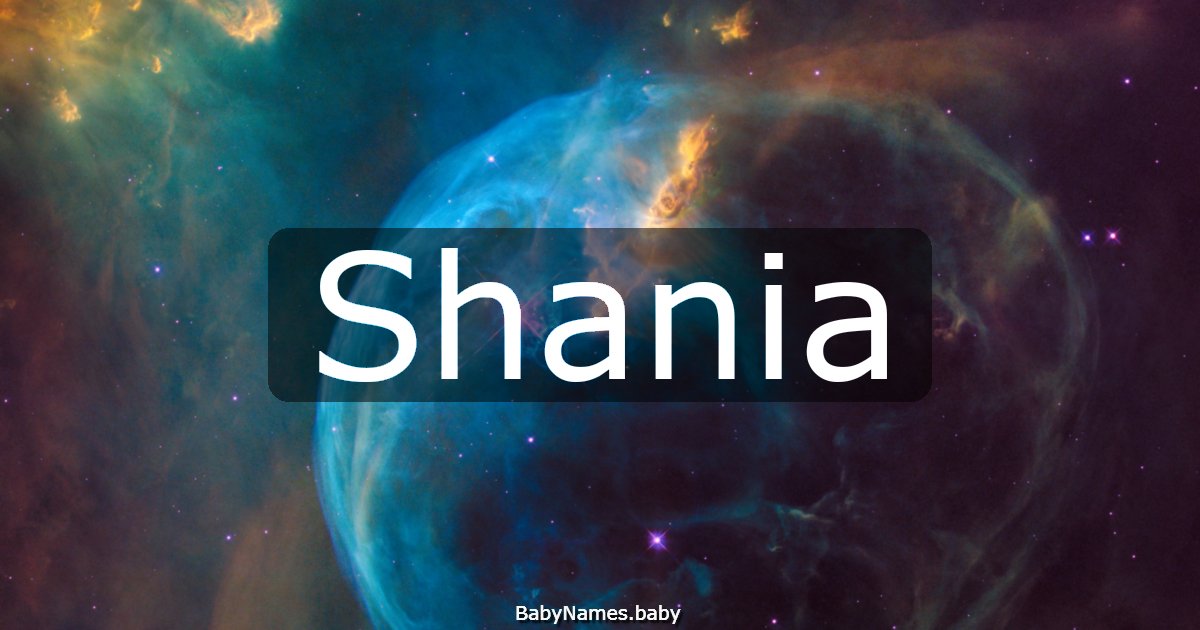 Shania