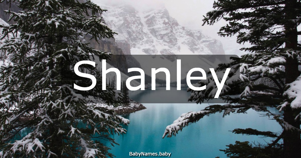 Shanley