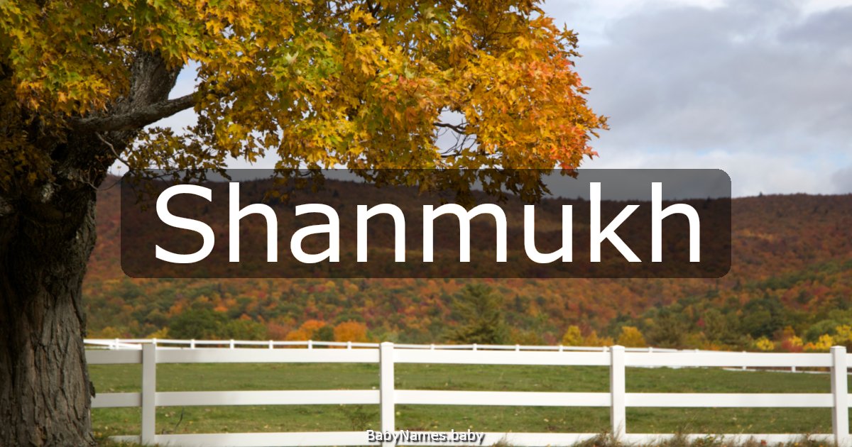 Shanmukh