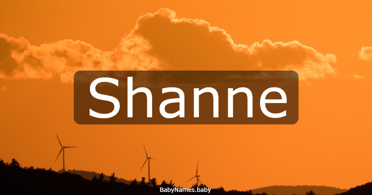 Shanne