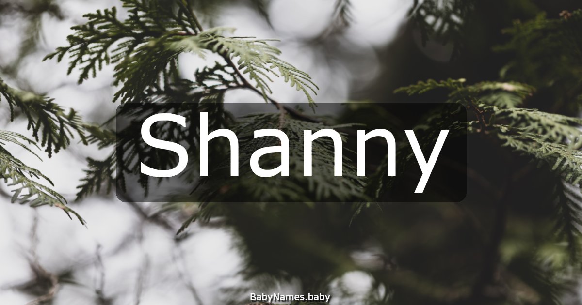 Shanny