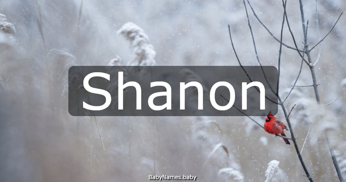 Shanon