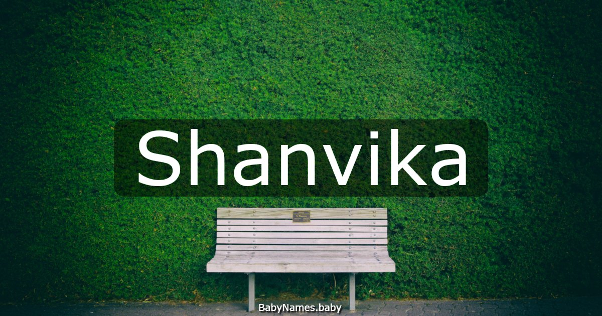 Shanvika