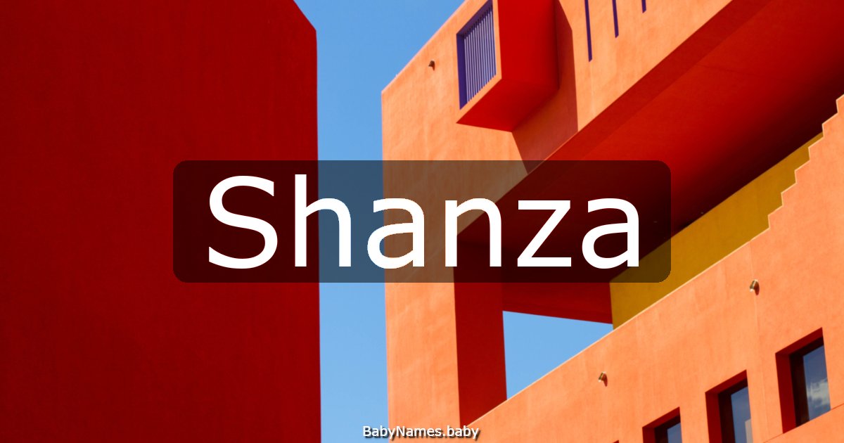 Shanza