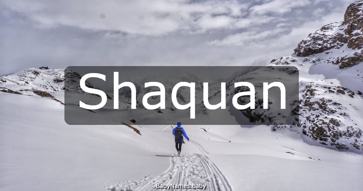Shaquan