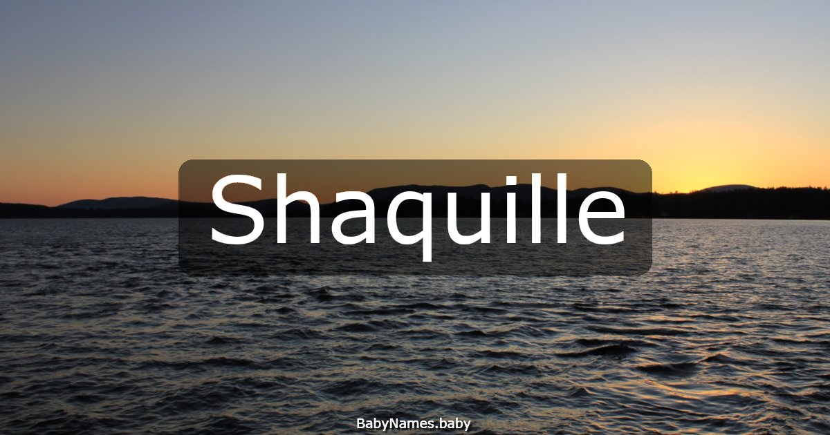Shaquille