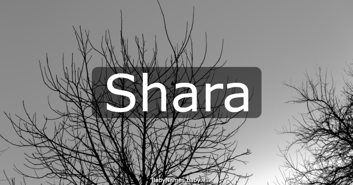 Shara