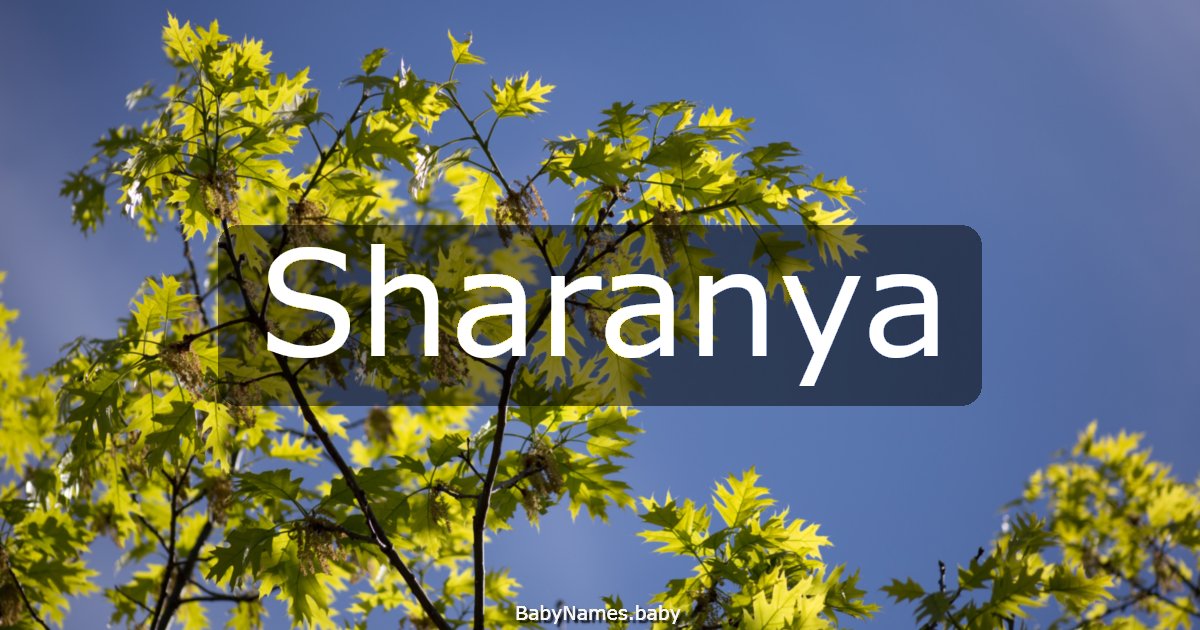 Sharanya