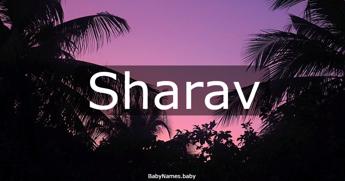 Sharav