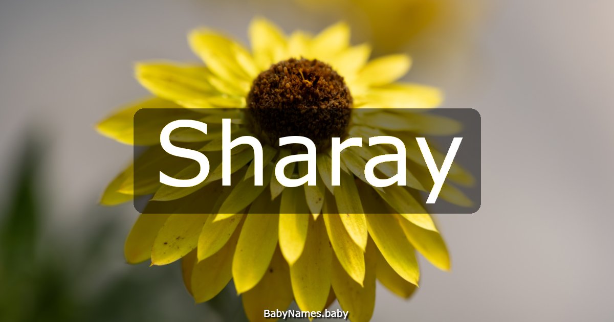 Sharay