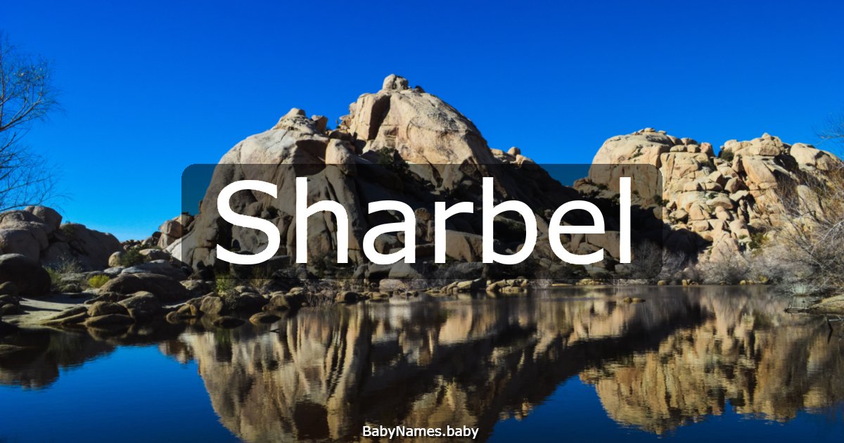 Sharbel
