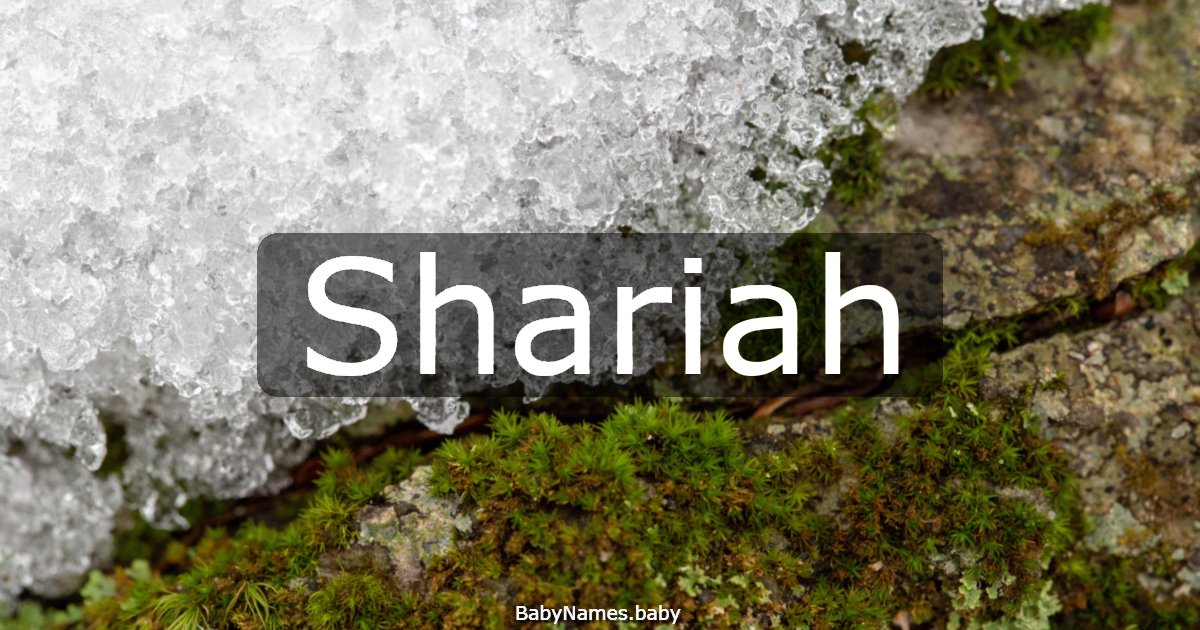 Shariah