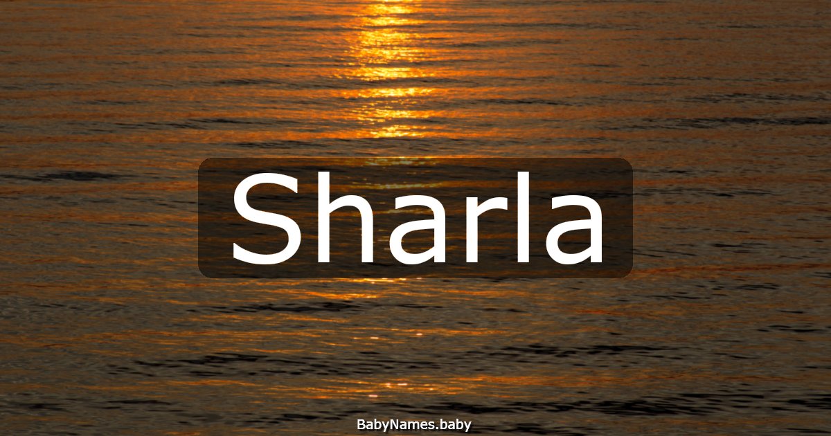 Sharla