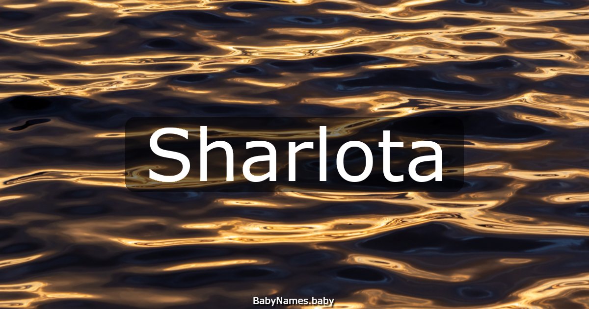 Sharlota