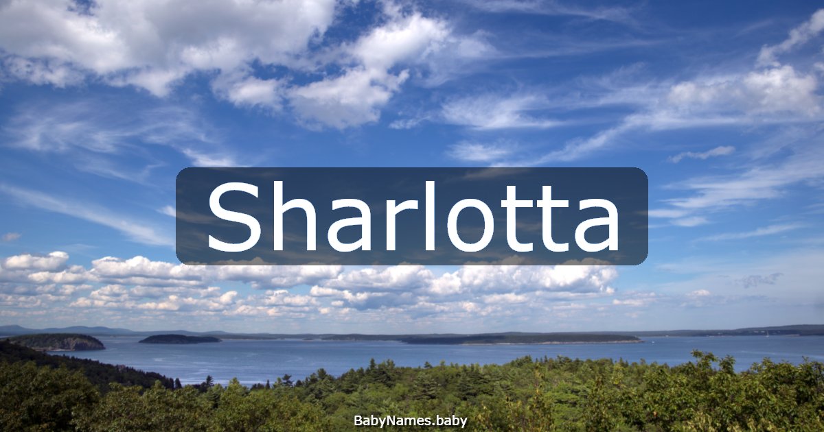 Sharlotta