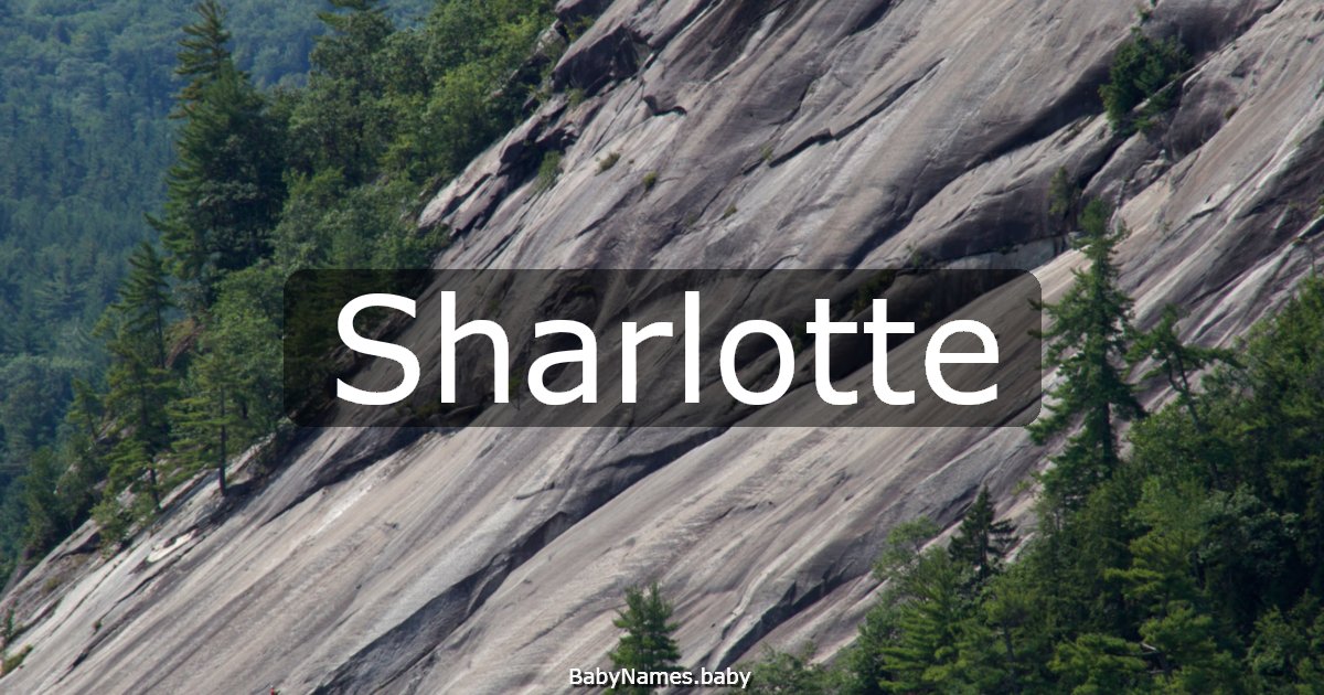 Sharlotte