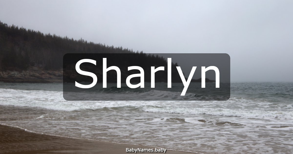 Sharlyn