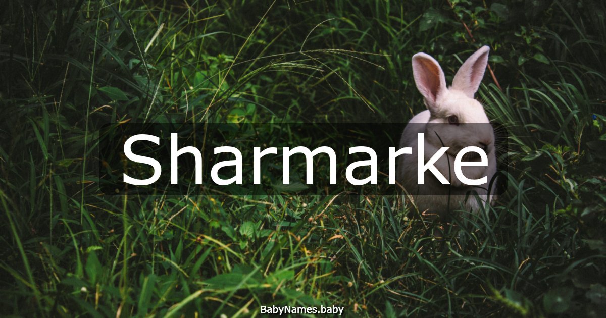 Sharmarke