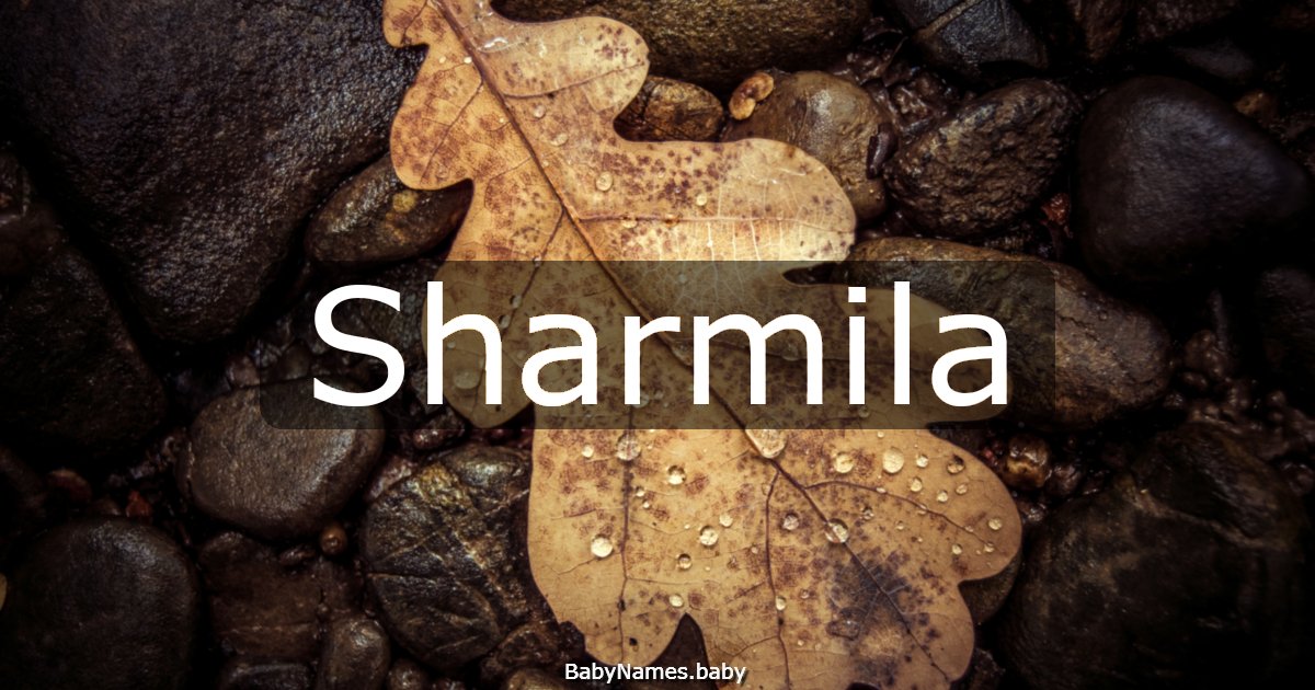 Sharmila