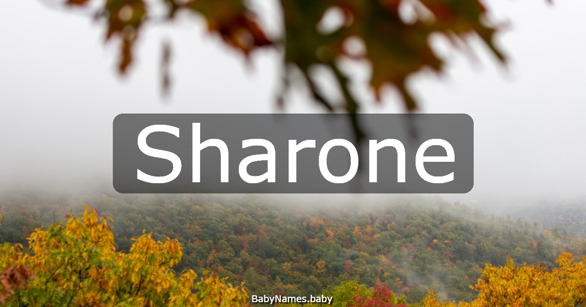 Sharone
