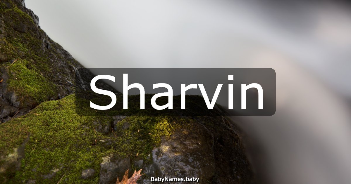 Sharvin