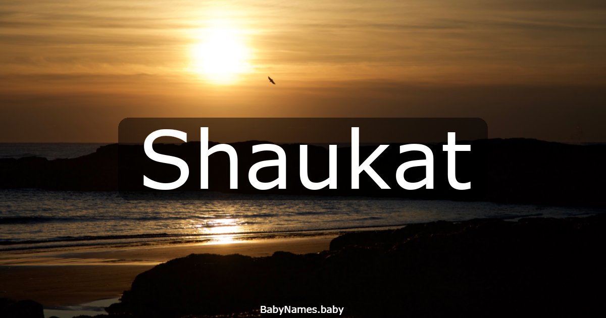 Shaukat