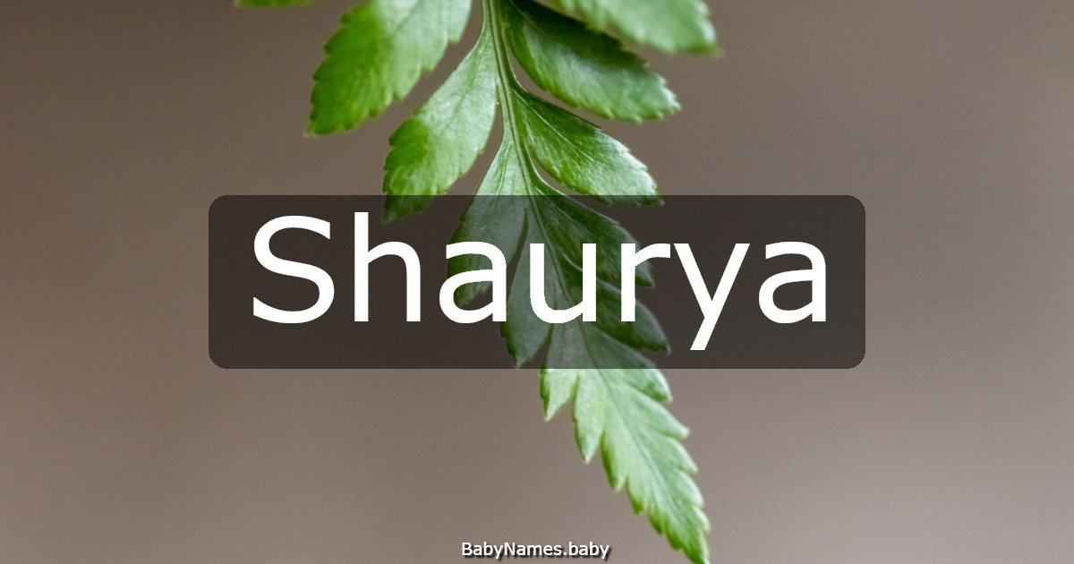 Shaurya