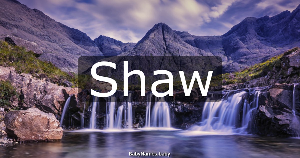 Shaw