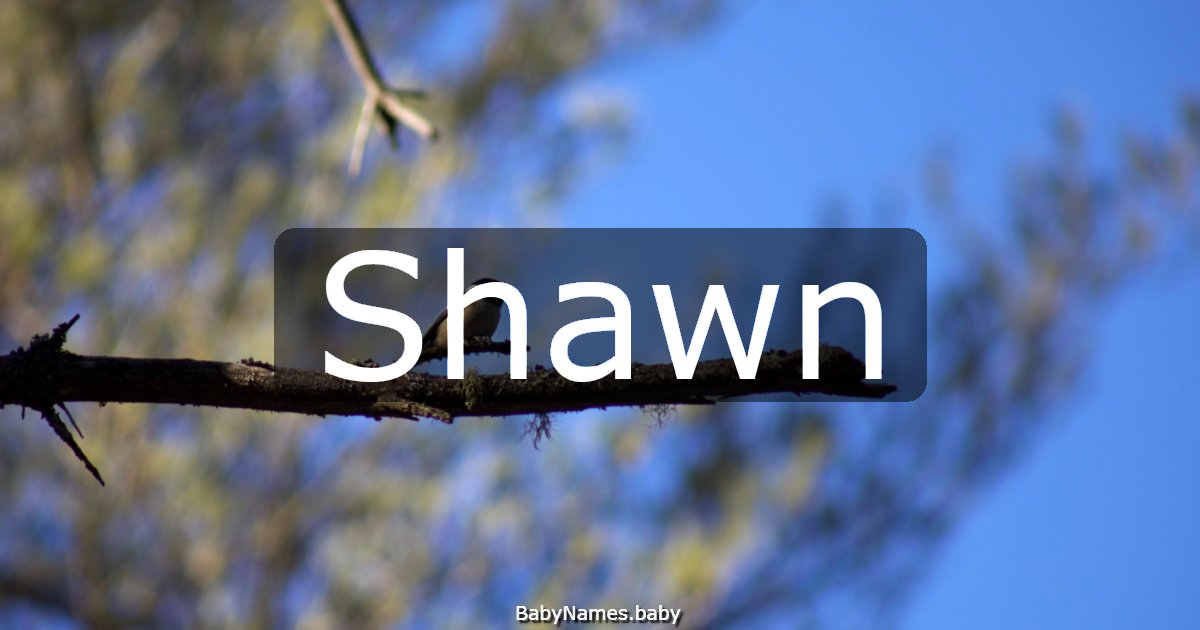 Shawn