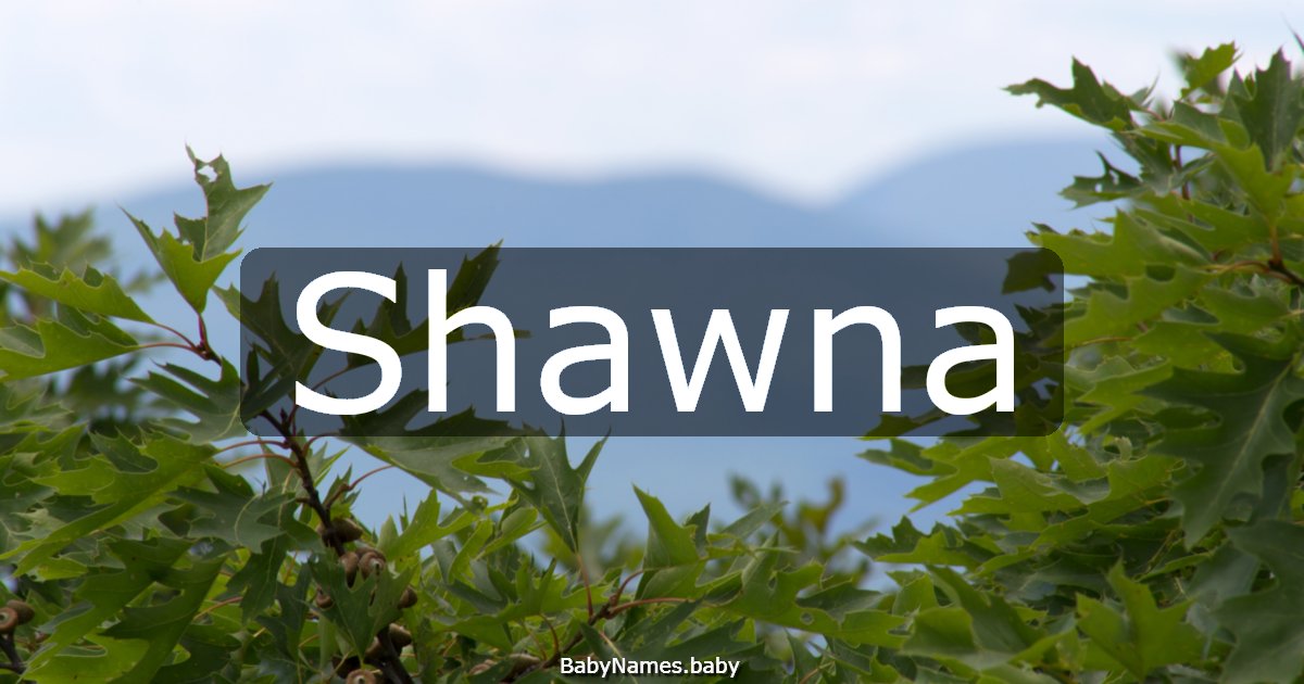 Shawna