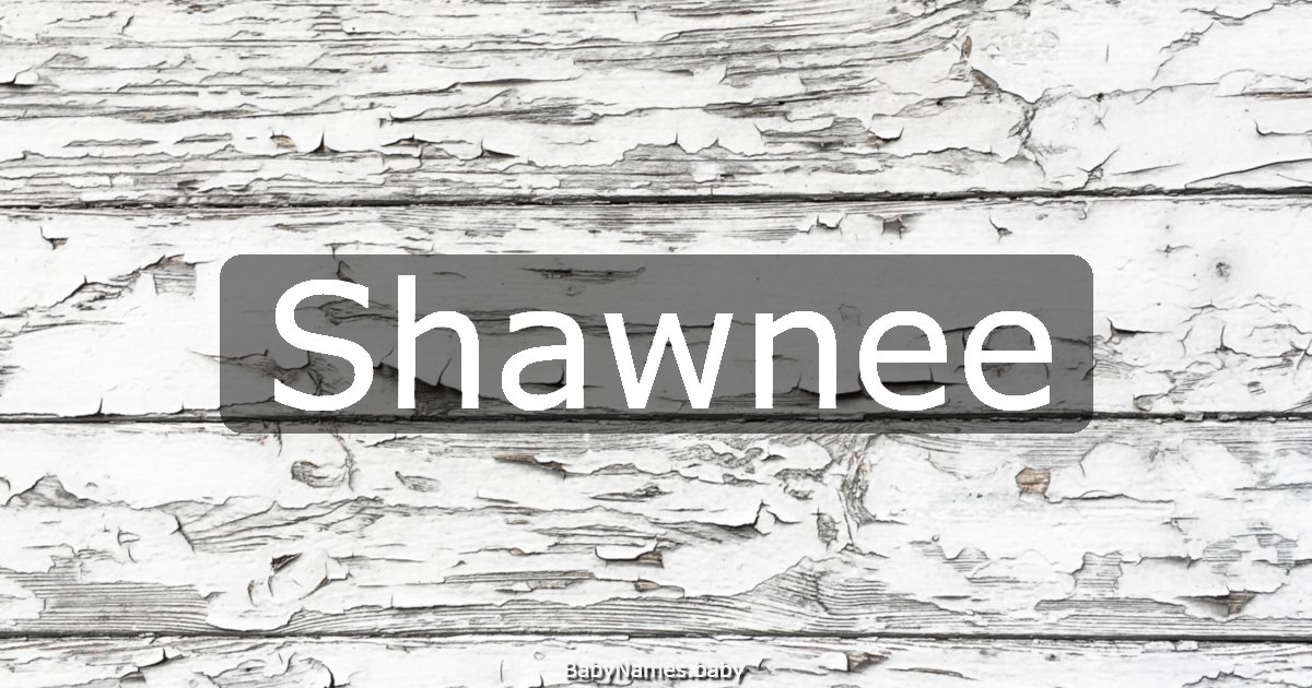 Shawnee