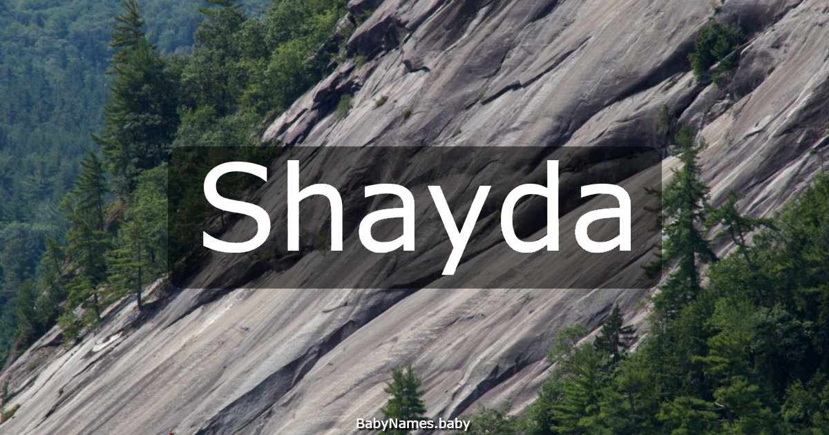Shayda
