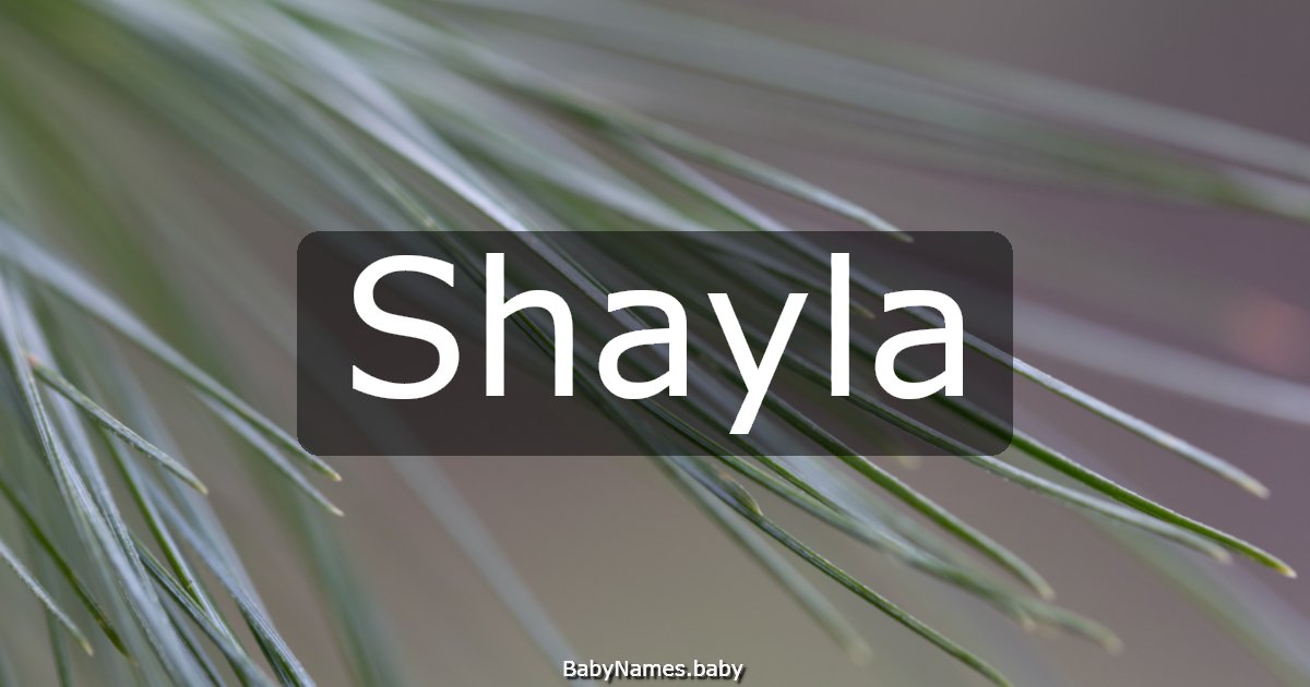 Shayla
