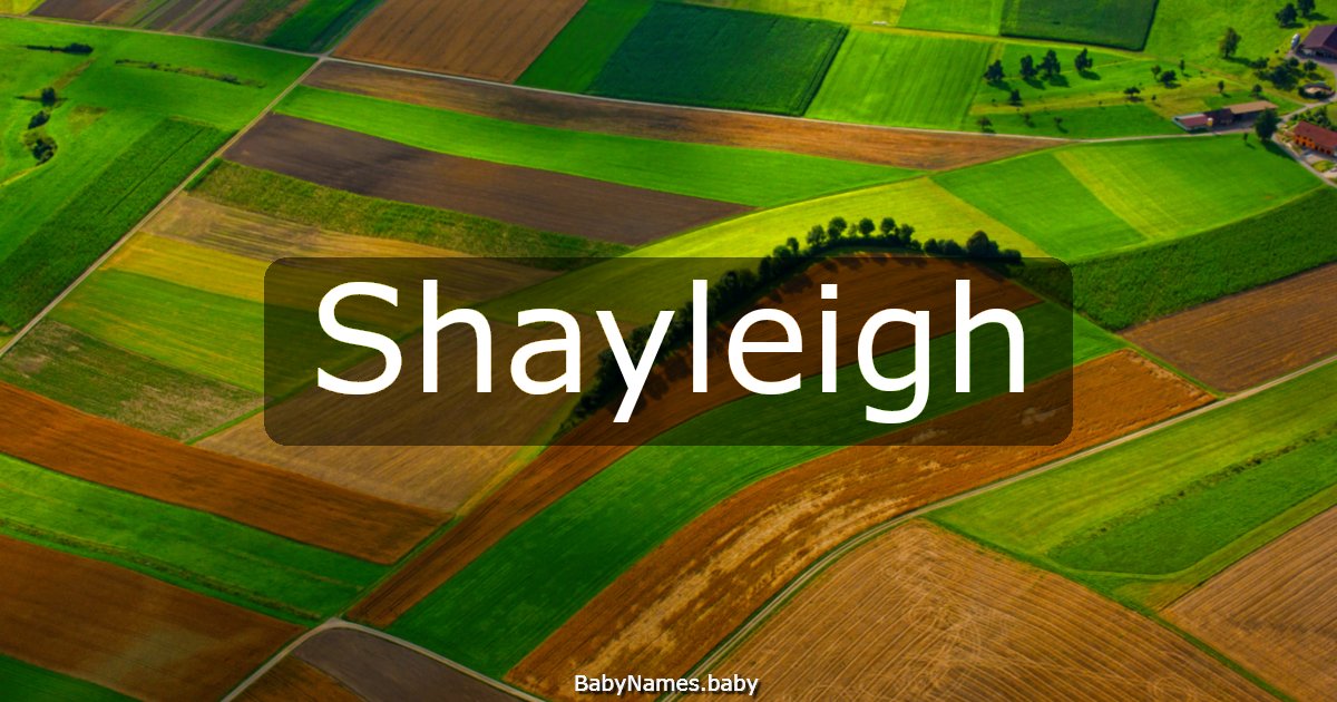Shayleigh