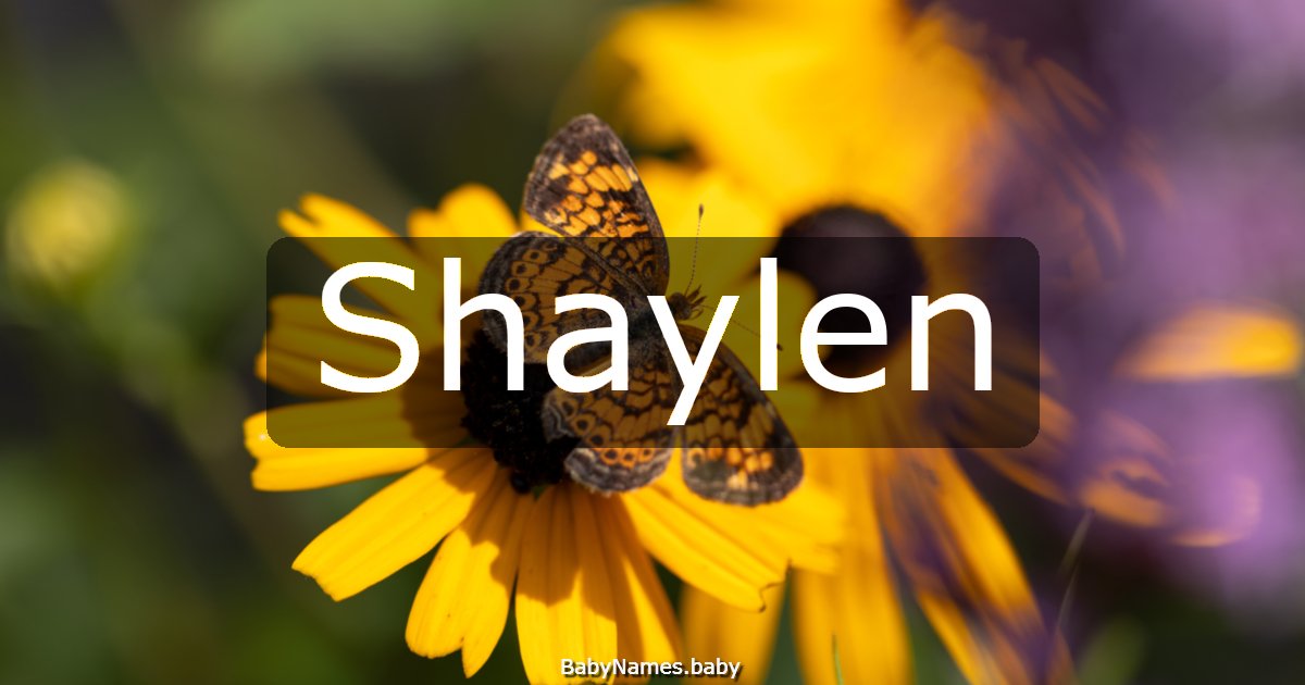 Shaylen