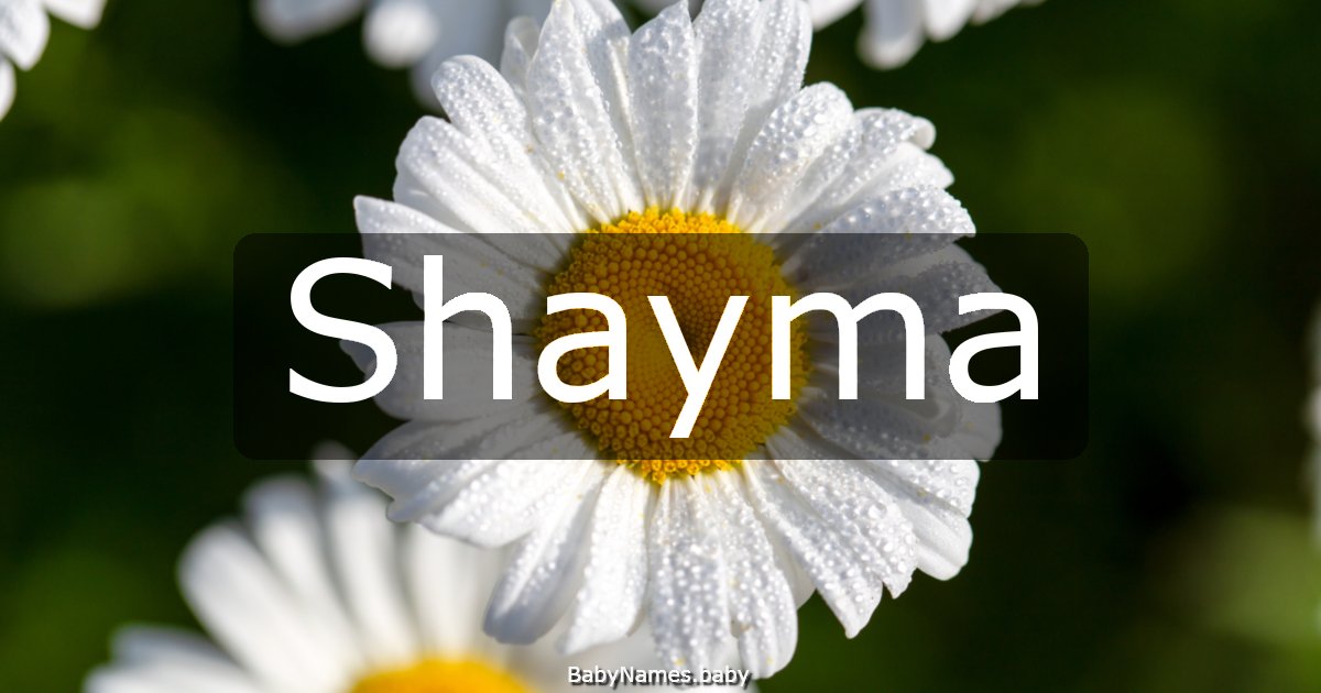 Shayma