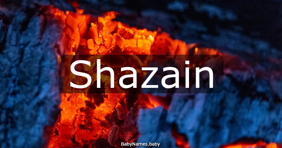 Shazain